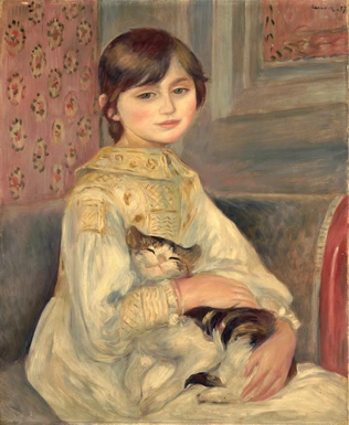 Auguste Renoir - Julie Manet