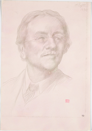Alphonse Legros - Portrait de Monsieur Seymour Haden, fils