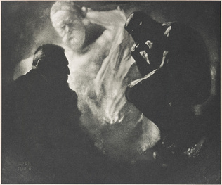 Edward Steichen - Rodin, le Penseur