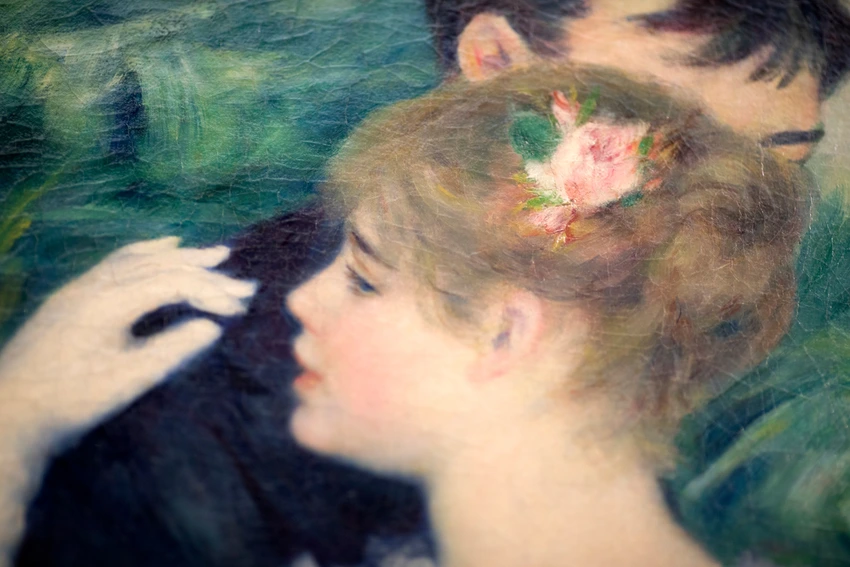 Auguste Renoir - Danse à la ville