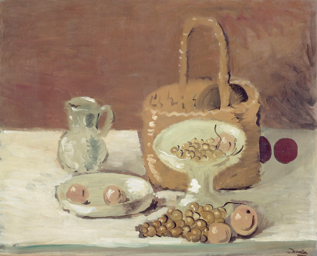 Nature morte au verre de vin - André Derain | Musée de l'Orangerie