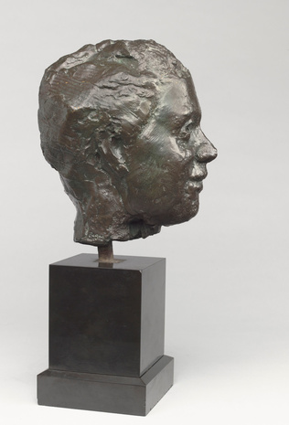 Edgar Degas - Tête, grande étude pour le portrait de Madame S.