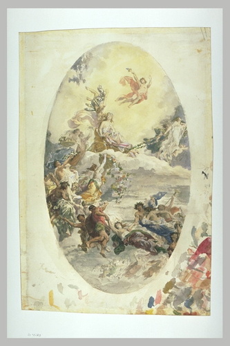 Alexandre Cabanel - Le triomphe de Flore