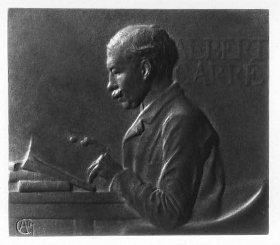 Alexandre Charpentier - Albert Carré