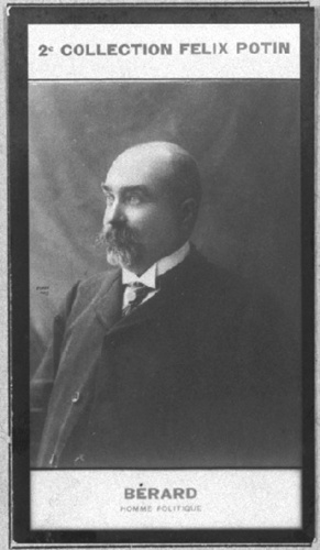 Eugène Pirou - Alexandre Bérard, homme politique