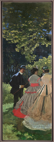 Claude Monet - Le Déjeuner sur l'herbe