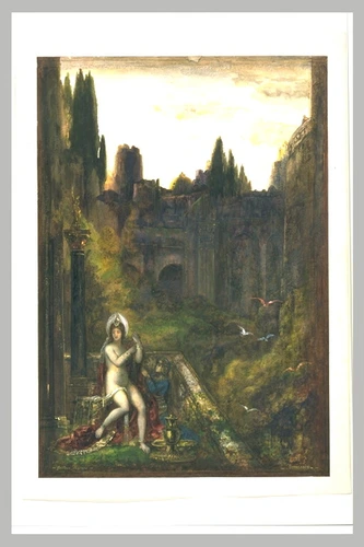 Gustave Moreau - Bethsabée