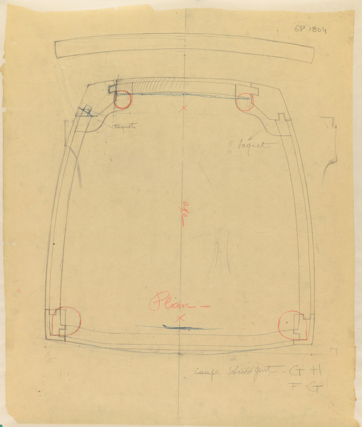 Hector Guimard - Sèvres, 46 rue des Binelles, Castel Henriette, propriété de Mme...