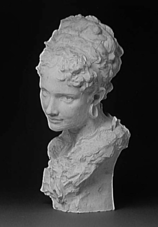 Jean-Baptiste Carpeaux - Madame Delthil de Fontréal