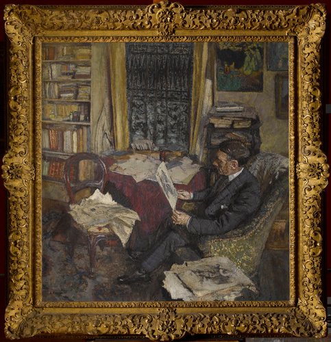 Edouard Vuillard - Henri-Xavier Fontaine
