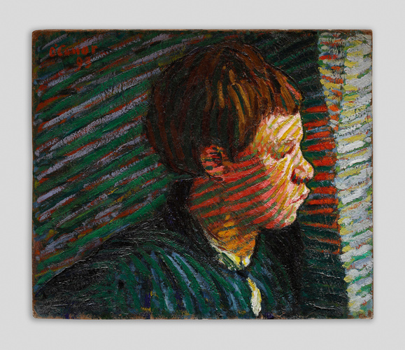 Roderic O'Conor - Garçon breton de profil