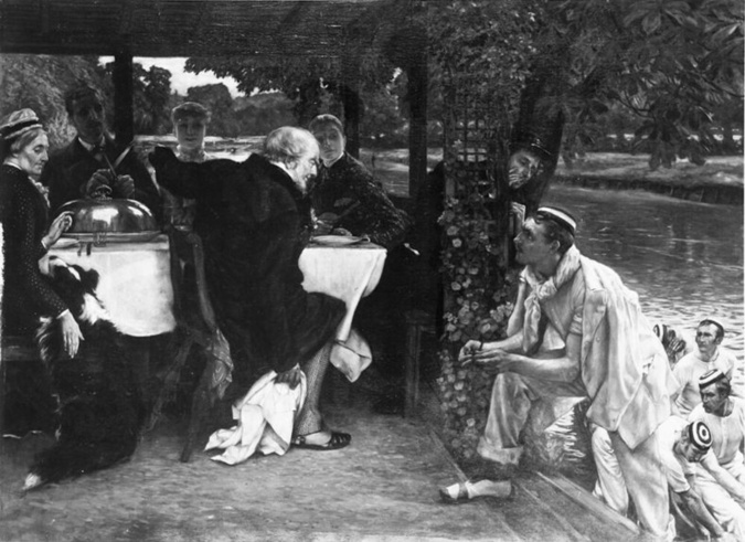 Le Veau gras - James Tissot