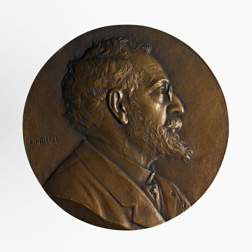Charles Pillet - Homme de profil droit