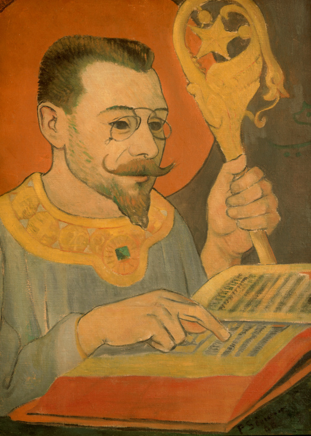Paul Sérusier - Portrait de Paul Ranson en tenue nabique