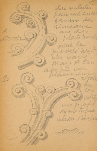 Eugène Grasset - Volutes