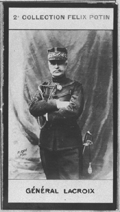 Eugène Pirou - Général Lacroix