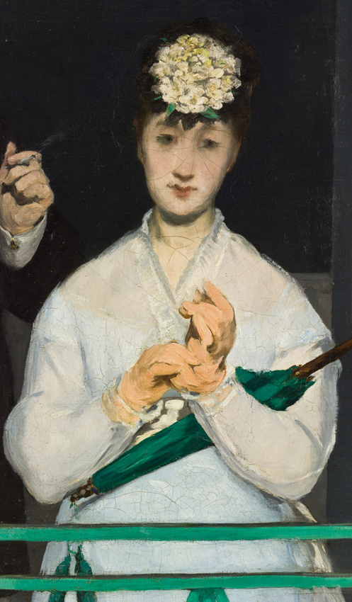 Edouard Manet - Le Balcon