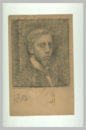 Georges Lemmen - Portrait de l'artiste