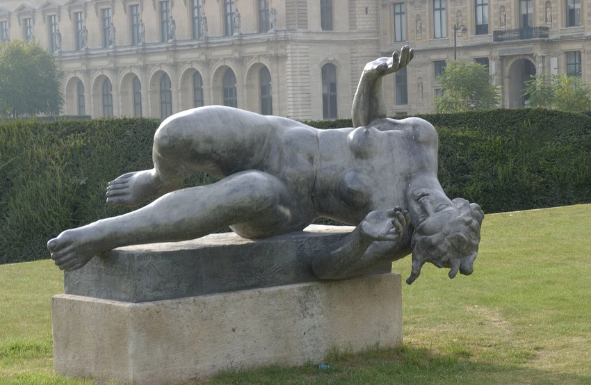La Rivière - Aristide Maillol