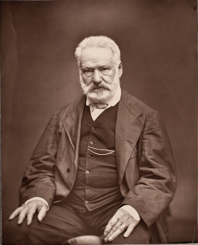 Etienne Carjat - Victor Hugo