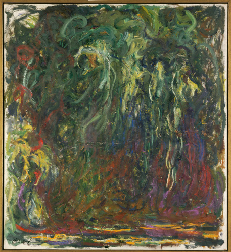 Claude Monet - Saule pleureur