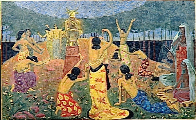 Paul Sérusier - Les Filles de Pelichtim