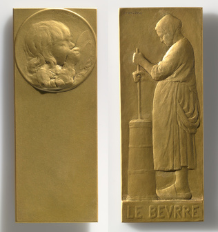 Ovide Yencesse - Le Beurre
