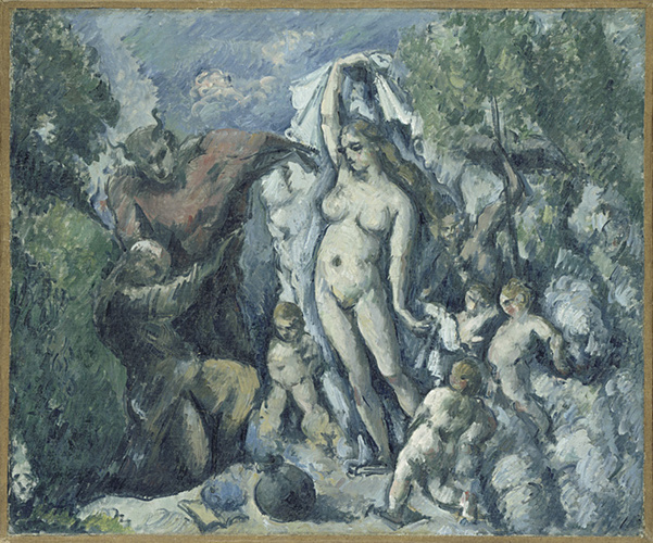 Paul Cézanne - La Tentation de saint Antoine