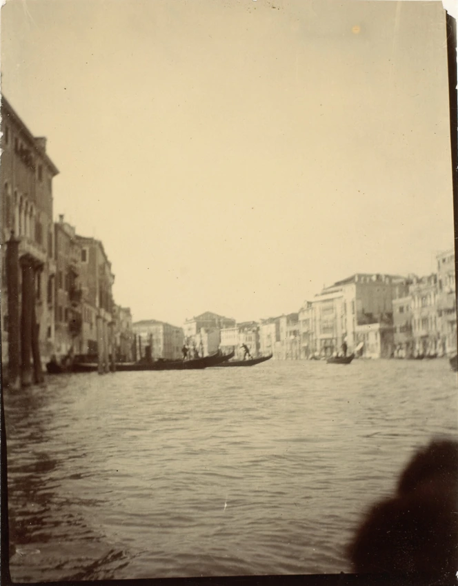 Venise, le Grand Canal - René Lalique