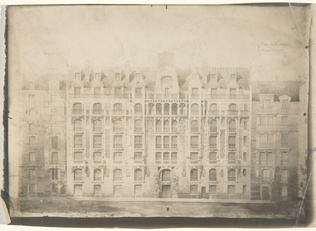 Raoul Brandon - Immeuble de rapport, 2, rue Huysmans, Paris 6e