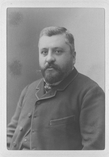 Charles Dupuy, ancien président du Conseil des Ministres, président de la Chambre des Députés