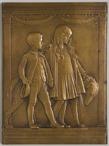 Augustus Saint-Gaudens - Léo Mortimer Schiff, Fanny Frieda Schiff