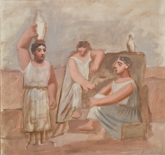 Femmes à la fontaine - Pablo Picasso | Musée de l'Orangerie