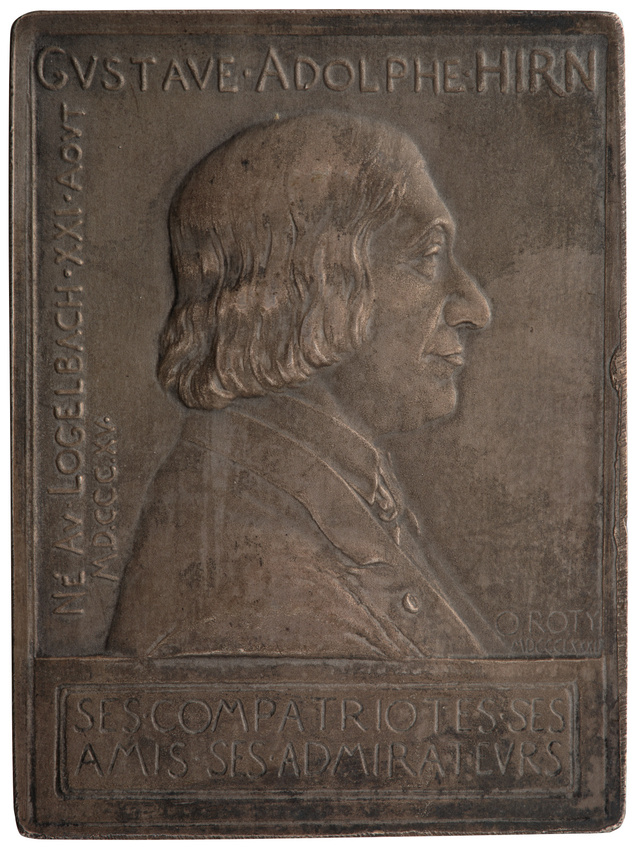 Oscar Roty - Gustave Adolphe Hirn