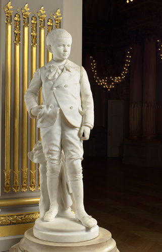 Henri Chapu - Le Jeune Robert D. (Desmarres)
