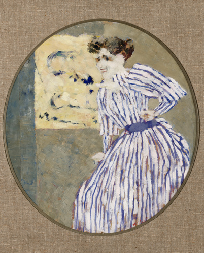 Edouard Vuillard - La Robe rayée