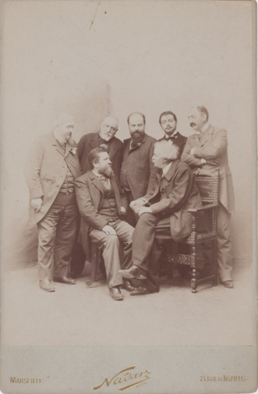 Nadar, Félix Nadar aux côtés notamment de Francis de Pressenssé et de Jean Jaurè