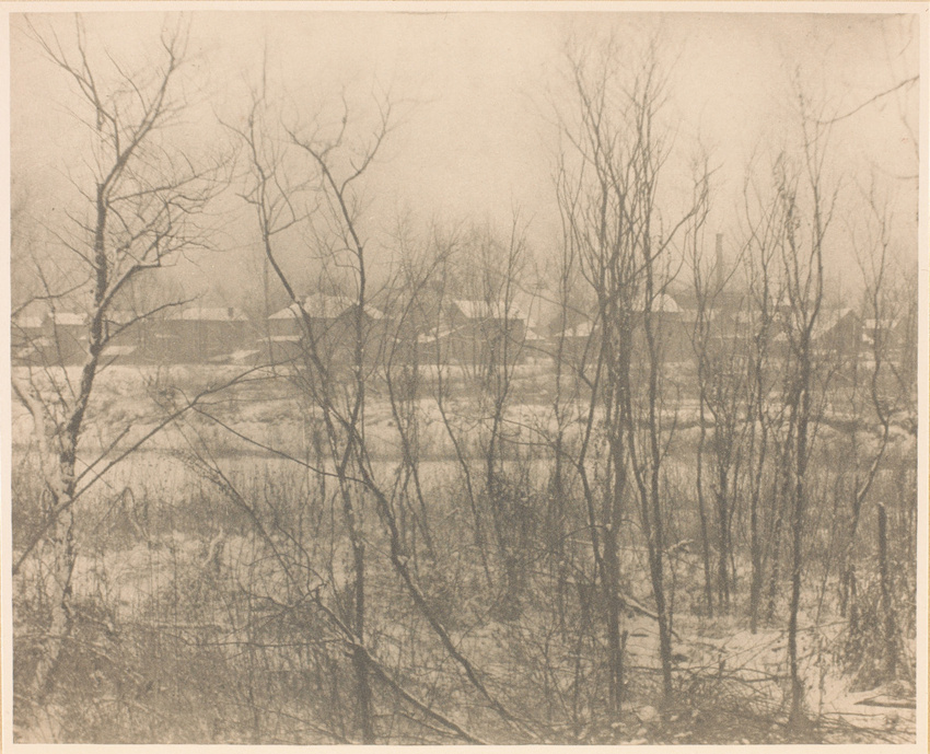 Clarence Hudson White - Landscape - Winter