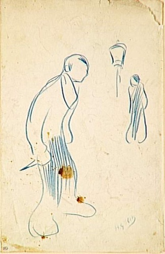Henri-Gabriel Ibels - Silhouettes et profils
