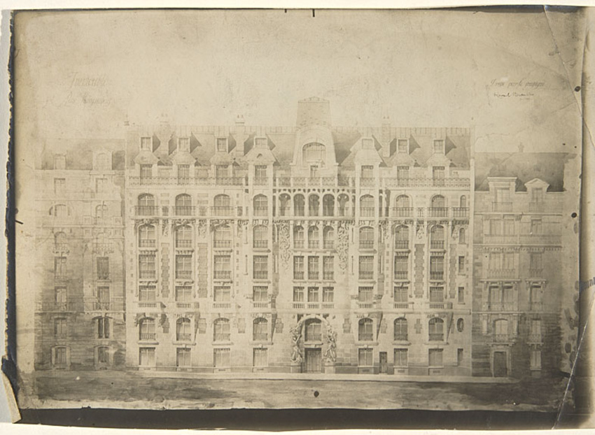Raoul Brandon - Immeuble de rapport, 2, rue Huysmans, Paris 6e