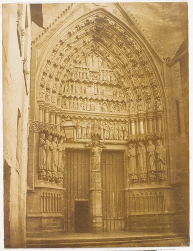 Désiré Lebel - Portail de la Vierge dorée, cathédrale d'Amiens
