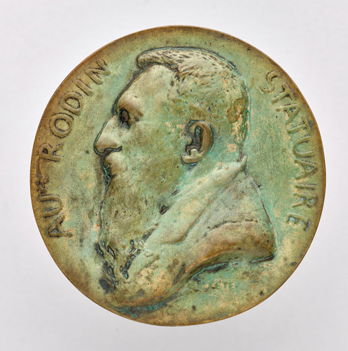 Victor Peter - Auguste Rodin