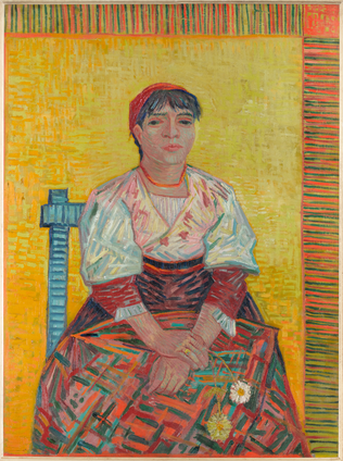 L'Italienne - Vincent Van Gogh