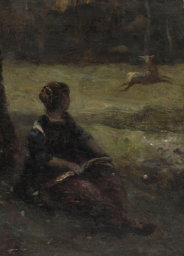 Camille Corot - La Clairière, souvenir de Ville d'Avray
