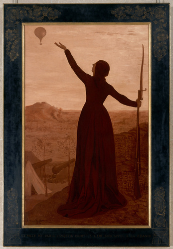 Pierre Puvis de Chavannes - Le Ballon