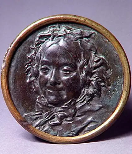 Jean-Baptiste Carpeaux - Madame Defly, lectrice de la princesse Mathilde