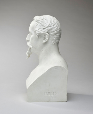 Henri-Frédéric Iselin - Napoléon III en Hermès