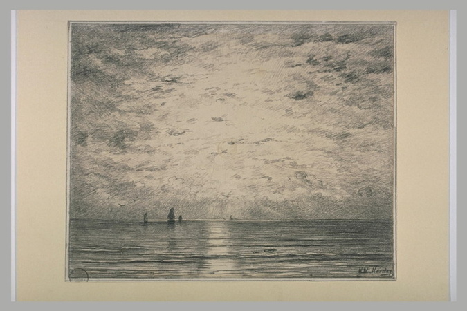 Hendrik Willem Mesdag - Marine