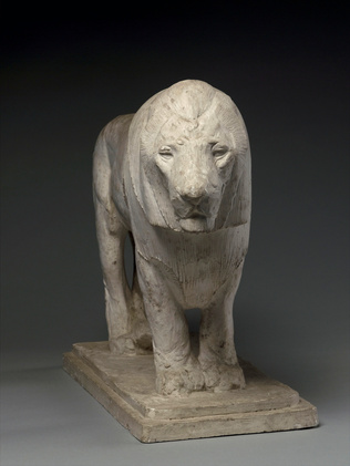 Rembrandt Bugatti - Lion de Nubie