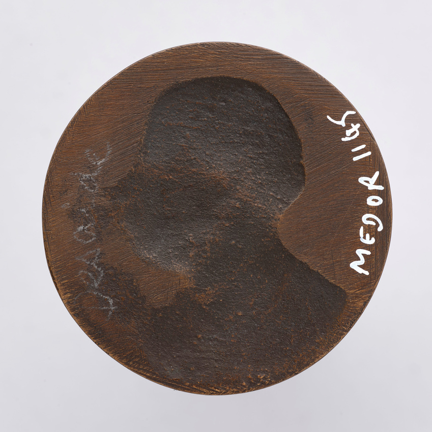 Charles Pillet - Homme de profil droit